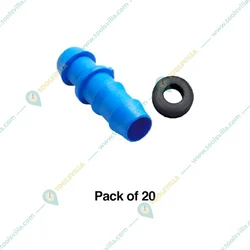 20 Pieces Poly Grommet Take Off, 12 x 08 mm